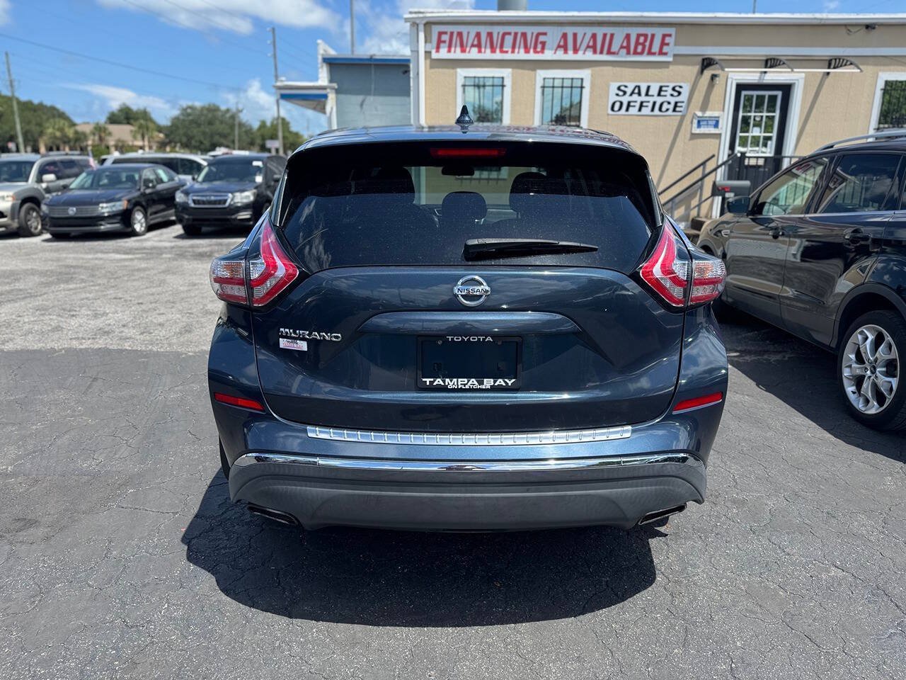 Used 2016 Nissan Murano S w/ Cargo Package FWD image 7