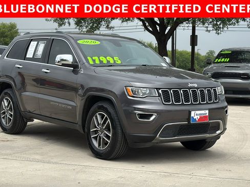 Used 2020 Jeep Grand Cherokee Limited w/ Luxury Group II AWD/4WD image 3