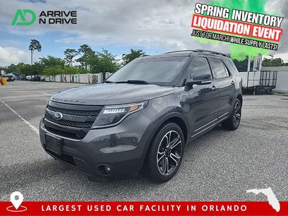 Used 2015 Ford Explorer Sport w/ Equipment Group 401A