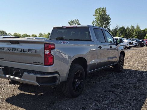 Used 2023 Chevrolet Silverado 1500 Custom w/ LPO, Dark Essentials Package AWD/4WD image 4
