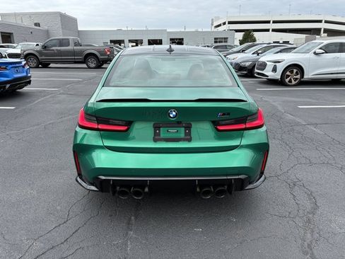 Used 2021 BMW M3 Competition w/ Executive Package RWD image 6