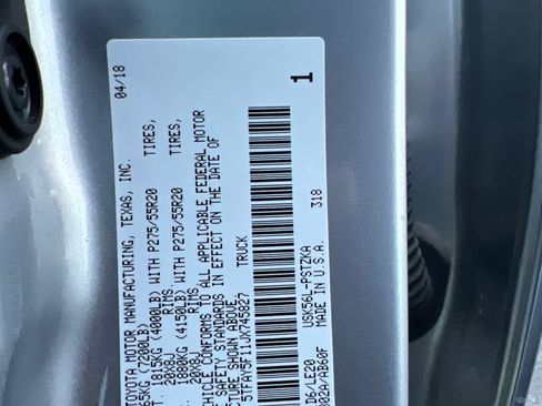 Used 2018 Toyota Tundra Platinum AWD/4WD image 34