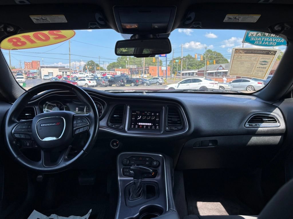 Used 2018 Dodge Challenger SXT RWD image 16