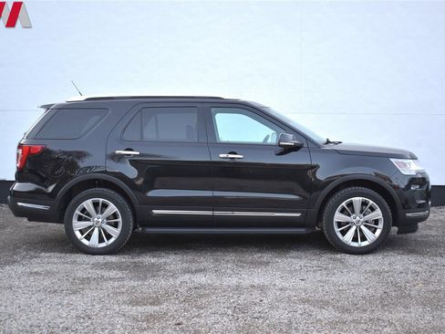 Used 2019 Ford Explorer Limited w/ Ford Safe & Smart Package image 6