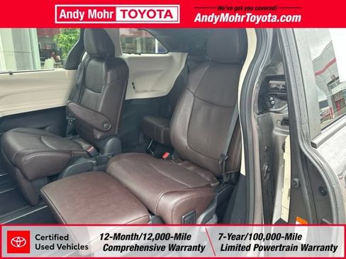 Certified 2023 Toyota Sienna Platinum AWD/4WD image 30
