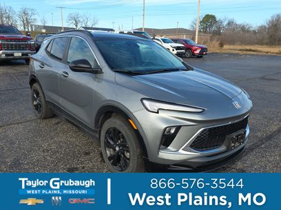 Certified 2024 Buick Encore GX Sport Touring w/ Black Roof Package