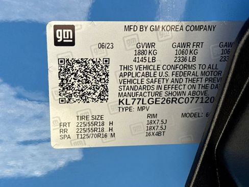 Used 2024 Chevrolet Trax RS FWD image 34