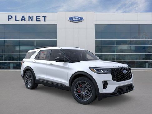 New 2025 Ford Explorer ST w/ Sun And Sound Package image 9