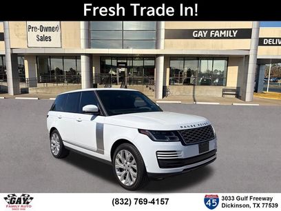Used 2021 Land Rover Range Rover Westminster Edition