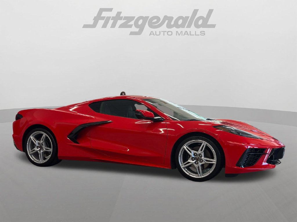 Used 2025 Chevrolet Corvette Stingray Premium Cpe w/ 3LT RWD image 26