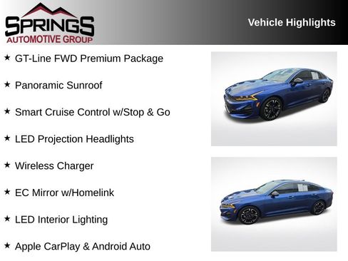 Used 2021 Kia K5 GT-Line w/ GT-Line FWD Premium Package image 2