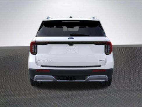 New 2026 Ford Explorer Platinum w/ LUX Leather Package AWD/4WD image 5