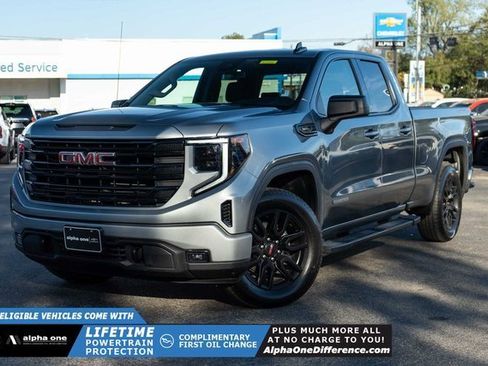 Used 2024 GMC Sierra 1500 Elevation image 1