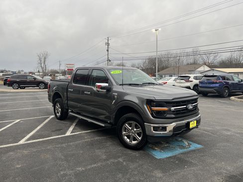 Used 2024 Ford F150 XLT w/ Equipment Group 302A MID image 14