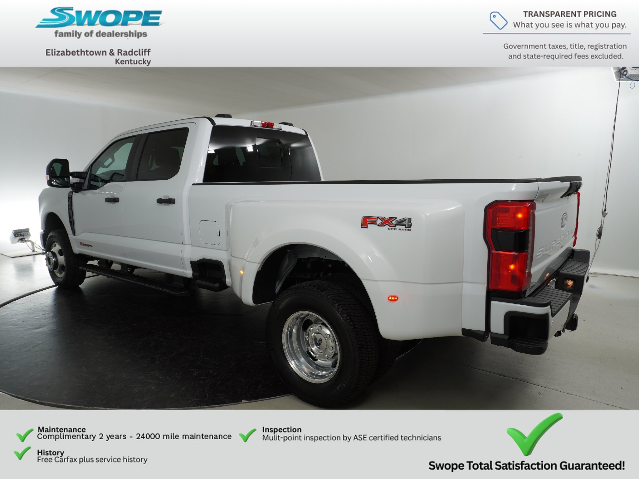 New 2027 Ford F350 XL w/ STX Appearance Package AWD/4WD image 4