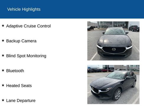 Used 2025 MAZDA CX-30 AWD 2.5 S w/ Preferred Package image 2