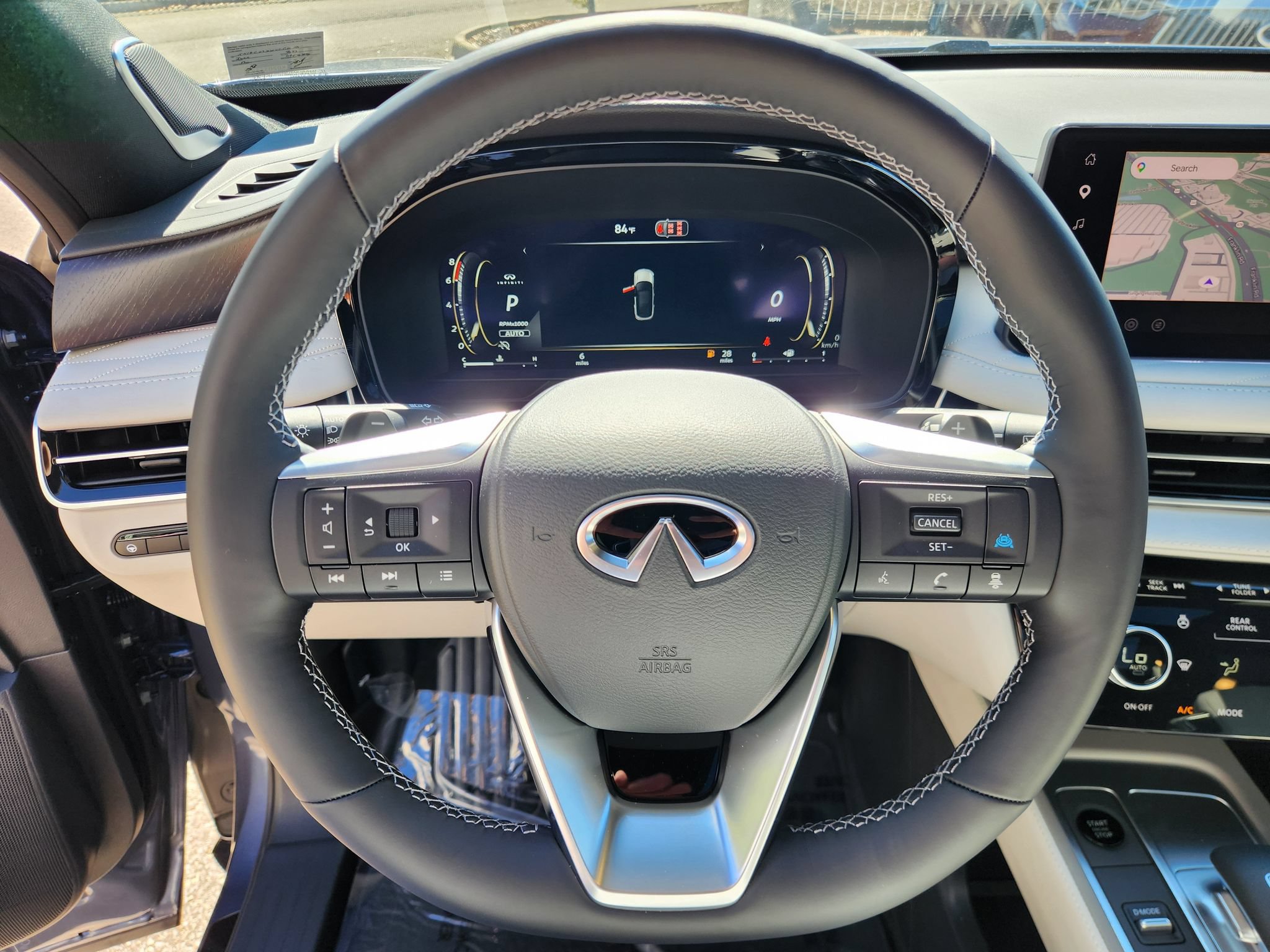 New 2027 INFINITI QX65 Autograph AWD/4WD image 19