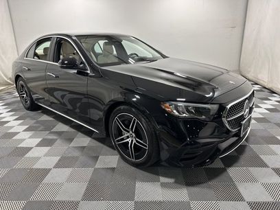 Used 2025 Mercedes-Benz E 350 4MATIC Sedan