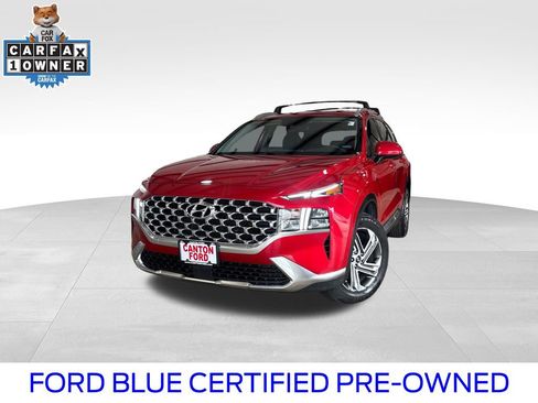 Used 2022 Hyundai Santa Fe SEL FWD image 1