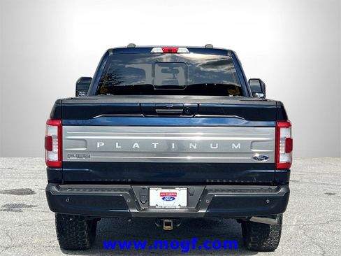 Used 2022 Ford F150 Platinum w/ Equipment Group 701A High image 31