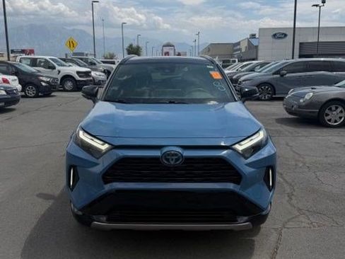 Used 2024 Toyota RAV4 XSE w/ Advanced Technology Package AWD/4WD image 2