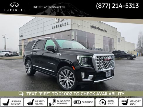 Used 2021 GMC Yukon Denali w/ Denali Premium Package image 1