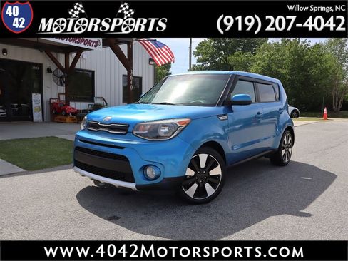 Used 2017 Kia Soul + w/ Designer's Package image 1