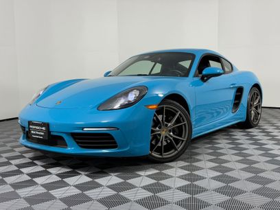 Used 2019 Porsche 718 Cayman