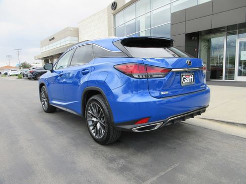 Used 2022 Lexus RX 350 F Sport w/ Accessory Package AWD/4WD image 7