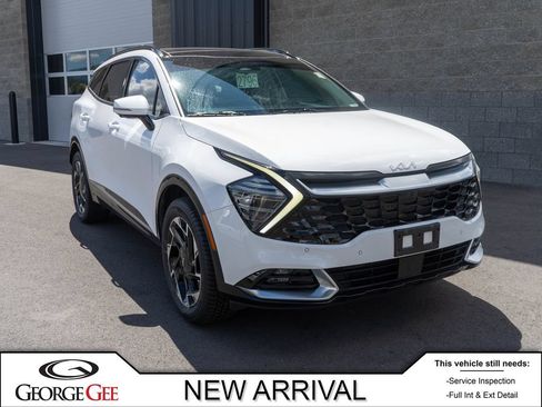 Used 2024 Kia Sportage SX AWD/4WD image 1