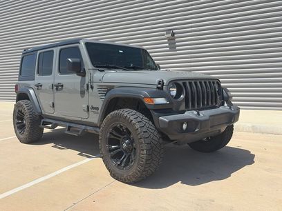 Used 2021 Jeep Wrangler Unlimited Sport