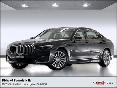 Certified 2022 BMW 740i
