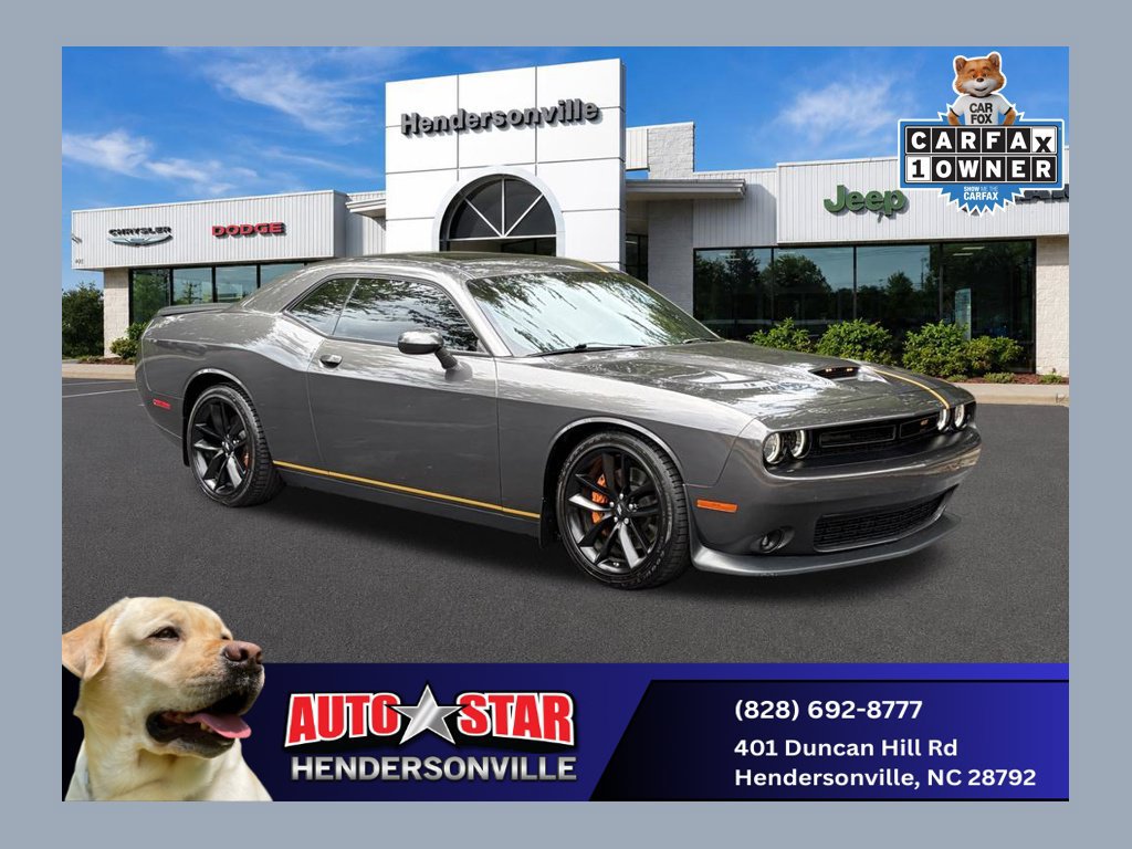 Used 2023 Dodge Challenger GT w/ Plus Package RWD 360° Tour
