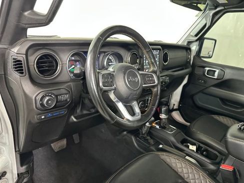 Used 2021 Jeep Wrangler Unlimited Sahara image 13