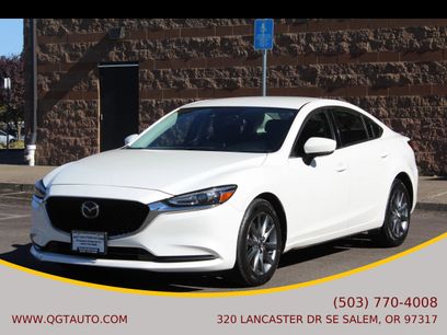 Used 2021 MAZDA MAZDA6 Sport