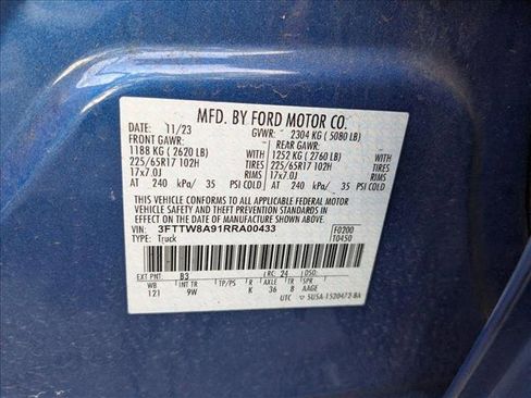 Used 2024 Ford Maverick XL FWD image 14