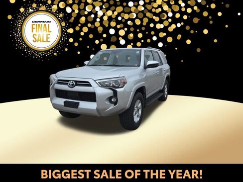Used 2022 Toyota 4Runner SR5 image 1