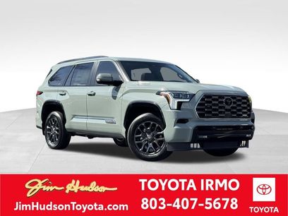 New 2026 Toyota Sequoia Platinum