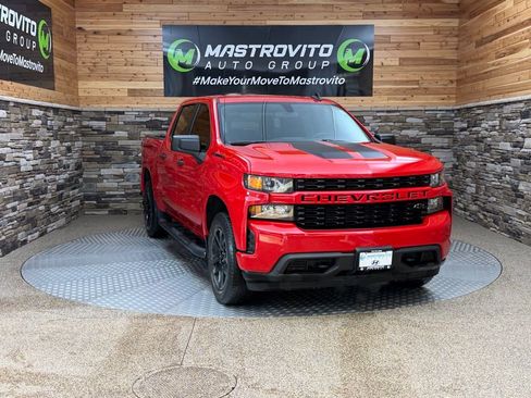 Used 2022 Chevrolet Silverado 1500 Custom w/ Rally Edition AWD/4WD image 2