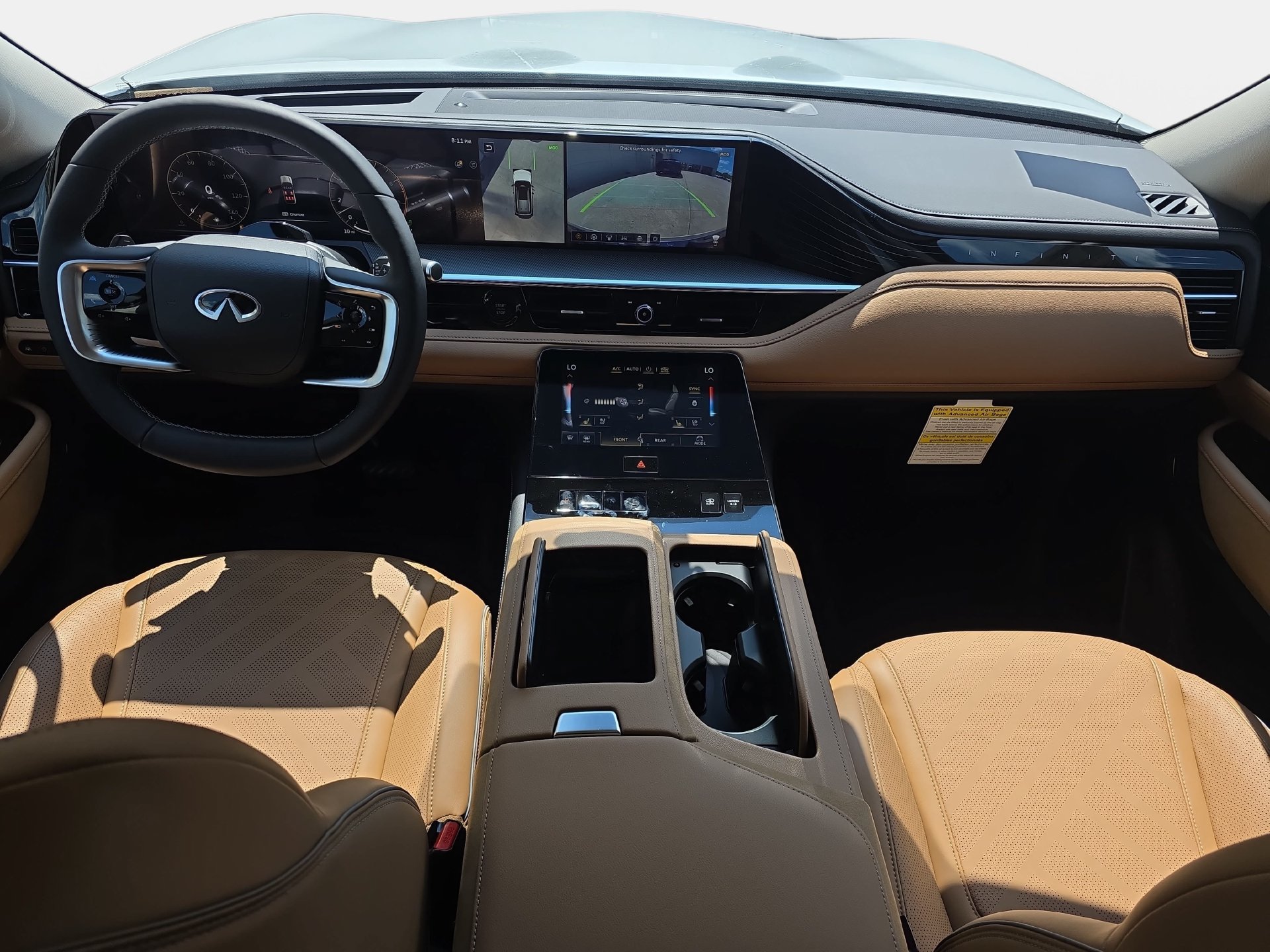 New 2027 INFINITI QX80 Luxe w/ Cargo Package AWD/4WD image 9