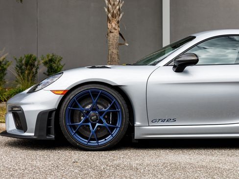 Used 2025 Porsche 718 Cayman GT4 RS image 12