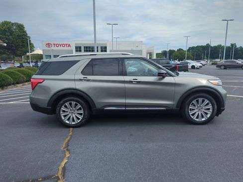 Used 2020 Ford Explorer Limited w/ Class III Trailer Tow Package RWD image 4
