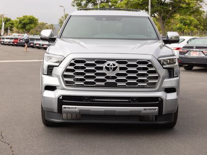New 2026 Toyota Sequoia Capstone