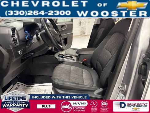 Used 2022 Ford Bronco Sport Big Bend w/ Convenience Package image 11