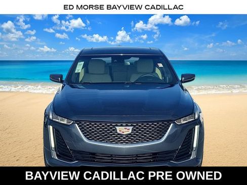 Certified 2022 Cadillac CT5 Luxury w/ Sun And Sound Package RWD image 9