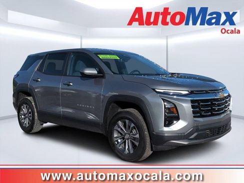 Used 2025 Chevrolet Equinox LT w/ Safety and Technology Package FWD image 1