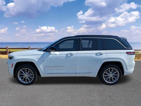 Certified 2025 Jeep Grand Cherokee Summit AWD/4WD image 5
