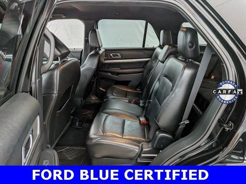 Certified 2018 Ford Explorer XLT w/ Equipment Group 202A image 16