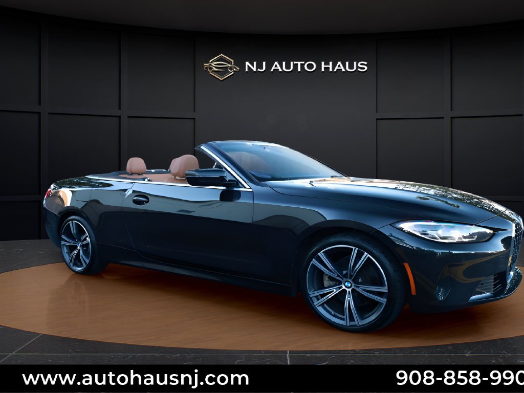 Used 2024 BMW 430i xDrive Convertible w/ Convenience Package AWD/4WD image 48
