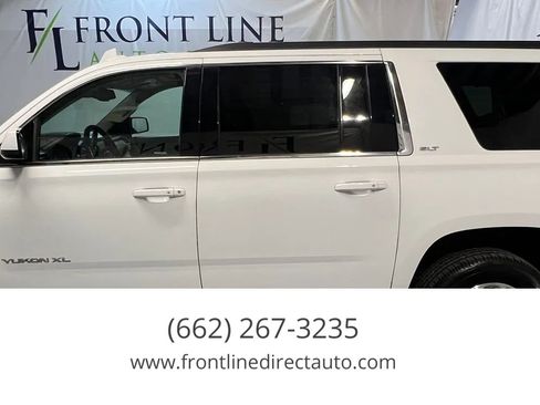 Used 2018 GMC Yukon XL SLT w/ Open Road Package AWD/4WD image 4